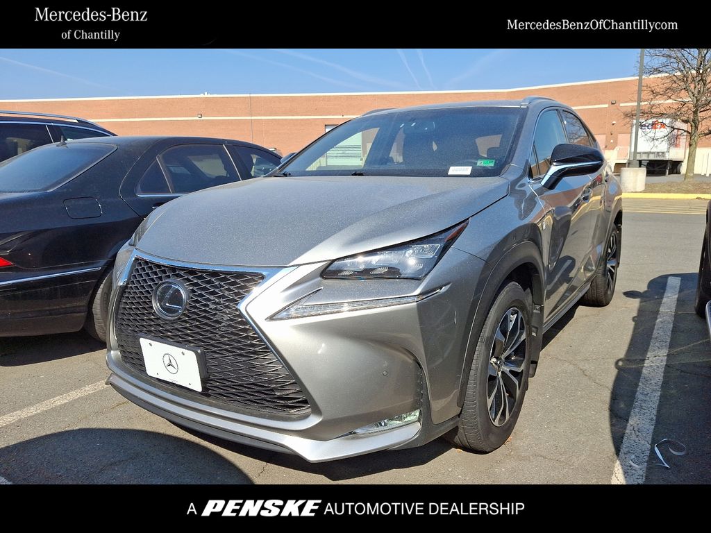 2016 Lexus NX 200t Hero Image