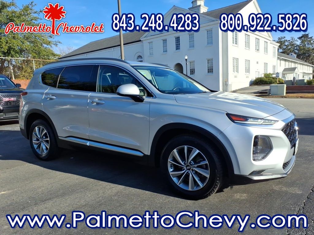 2019 Hyundai Santa Fe 2.4L SEL Plus AWD