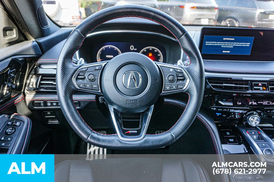 Used 2024 Gray Acura A-Spec image 31