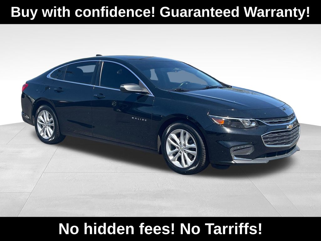 Mosaic Black Metallic 2018 Chevrolet Malibu LT FWD Sedan Front-Wheel Drive 6-Speed Automatic