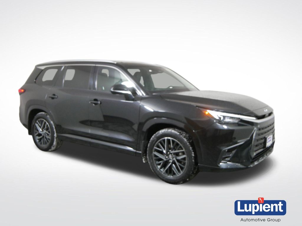Black (Caviar) 2024 Lexus TX 350 AWD SUV / Crossover All-Wheel Drive 8-Speed Automatic