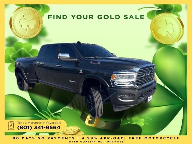 2022 RAM 3500 Laramie Mega Cab DRW 4WD