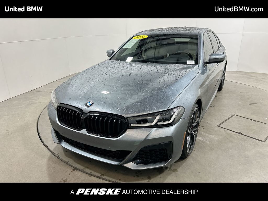 2022 BMW 5 Series 540i -
                Roswell, GA