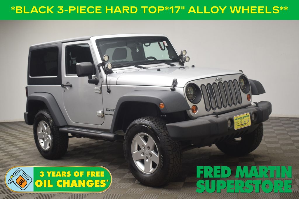 used 2012 Jeep Wrangler car, priced at $12,000