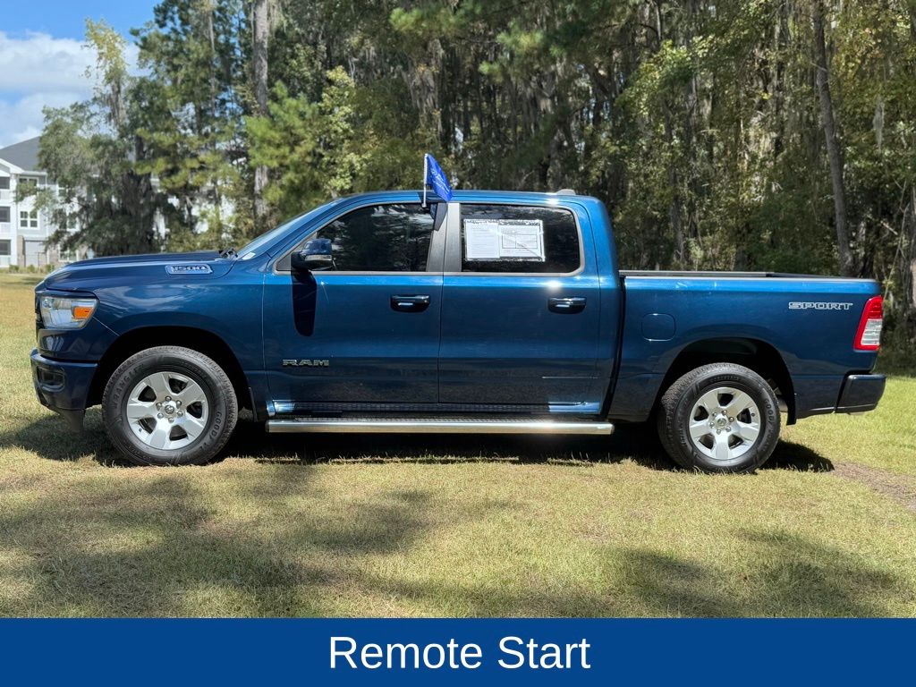 2021 Ram 1500 Big Horn Crew Cab 4x4 5'7" Box