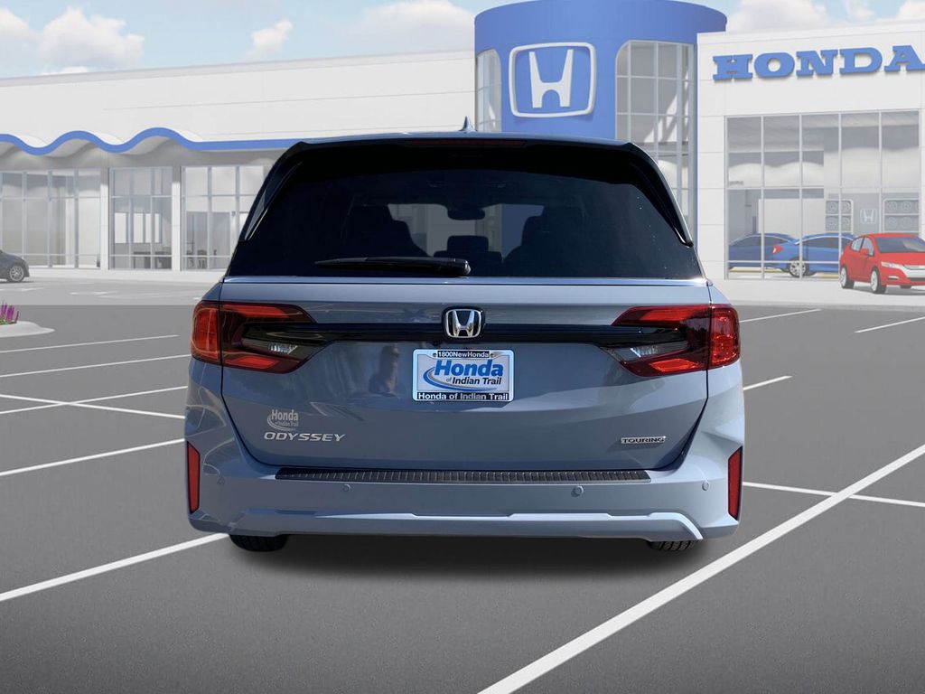 2025 Honda Odyssey Touring 11