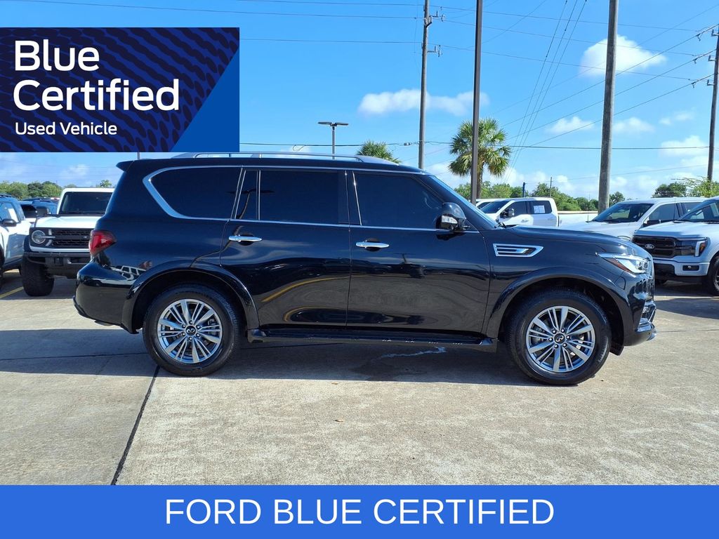2022 INFINITI QX80 LUXE - 7