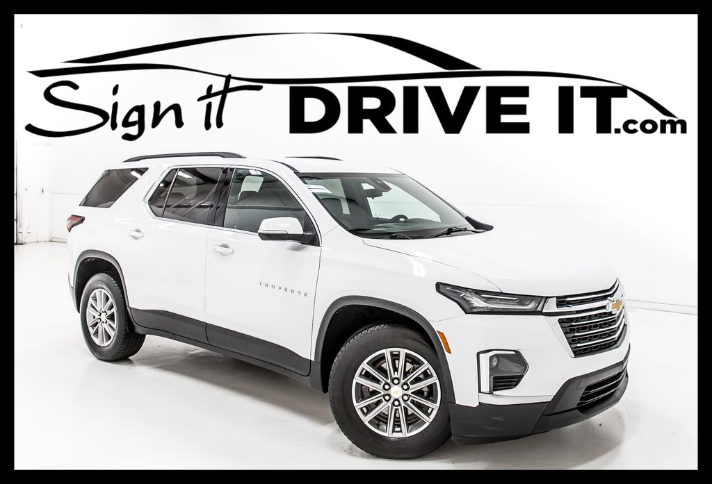 2023 Chevrolet Traverse LT Leather AWD