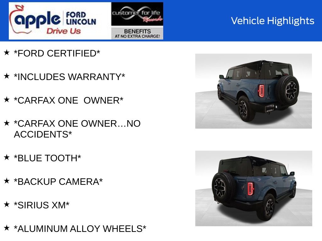 2025 Ford Bronco Outer Banks