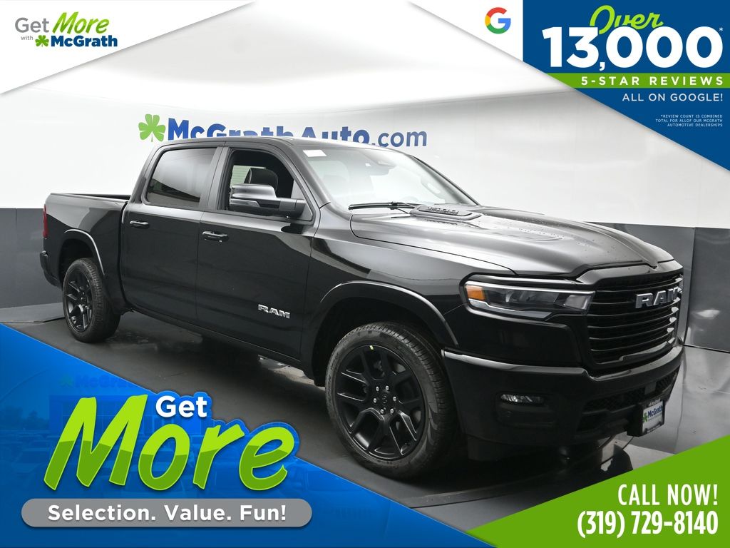 2026 RAM 1500 Laramie Crew Cab 4WD