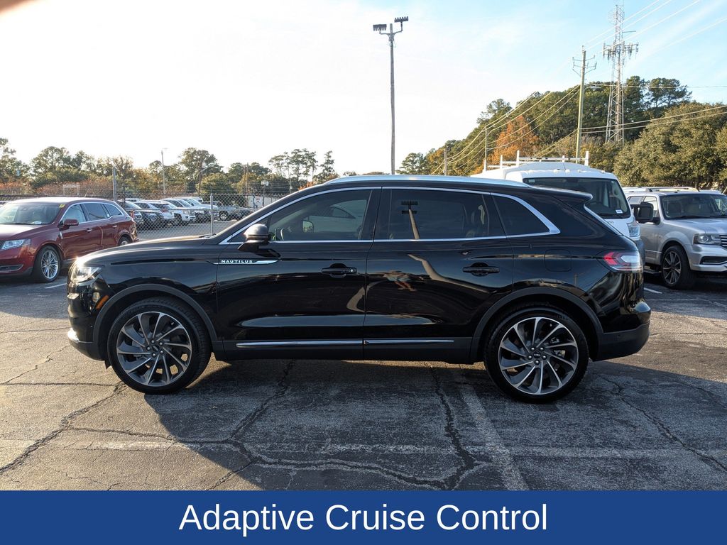 2021 Lincoln Nautilus Reserve