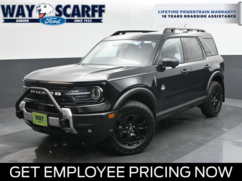 2025 Ford Bronco Sport Outer Banks 4X4's photo