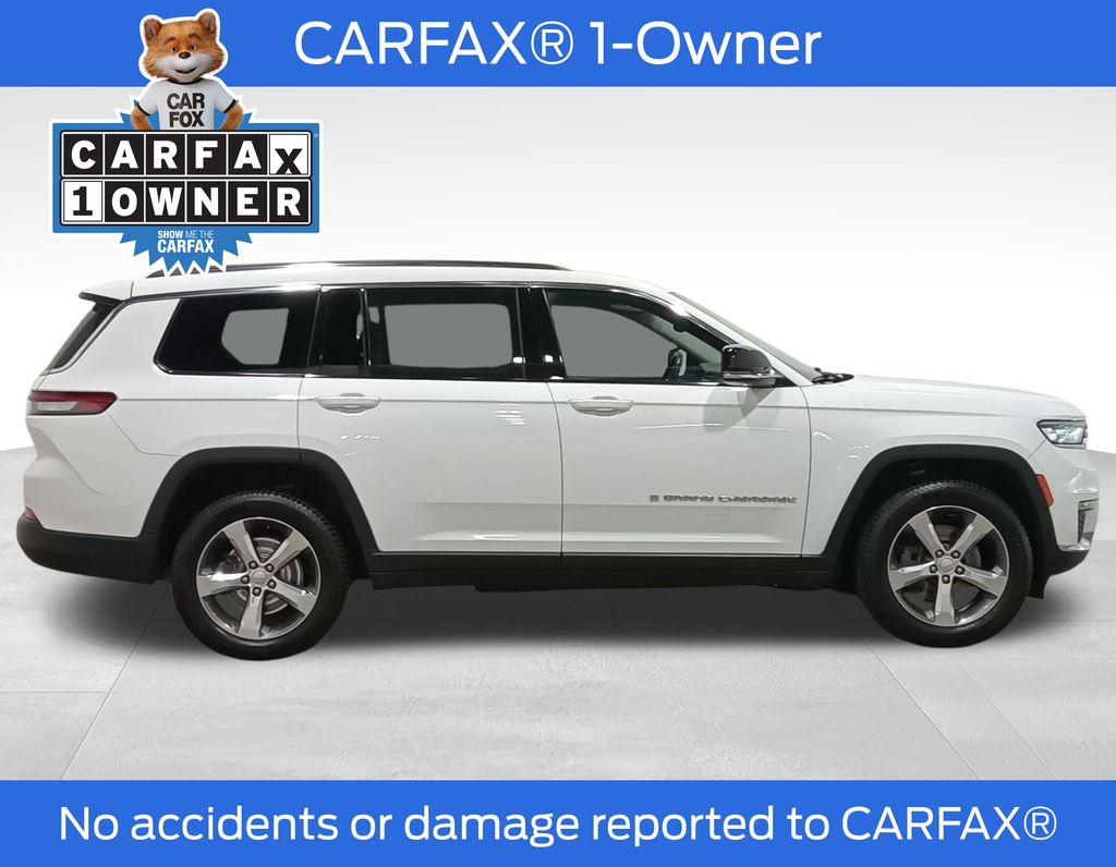 2022 Jeep Grand Cherokee L Limited 4x4
