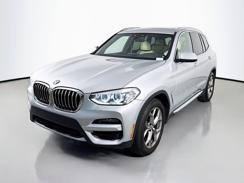 Thumbnail: 2021 BMW X3 - 1