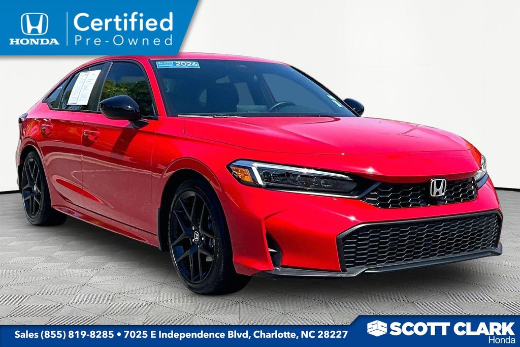 2026 Honda Civic Sport