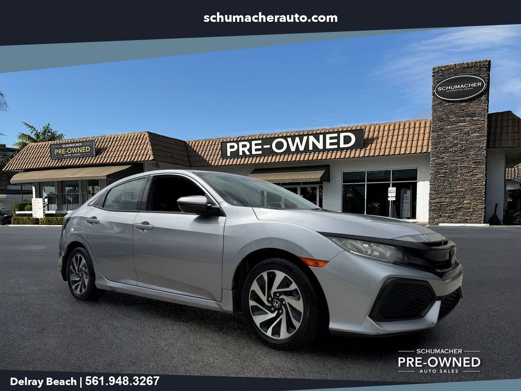 used 2019 Honda Civic car, priced at $13,777