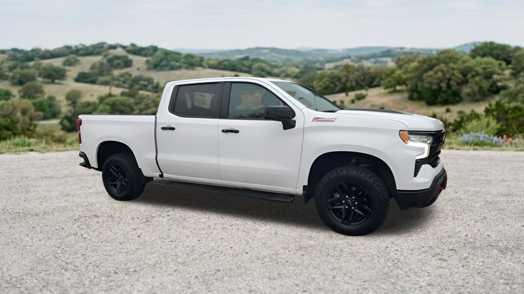Used Car 2024 Chevrolet Silverado 1500  Lt Trail Boss For Sale Under $50,000 In Austin, Texas