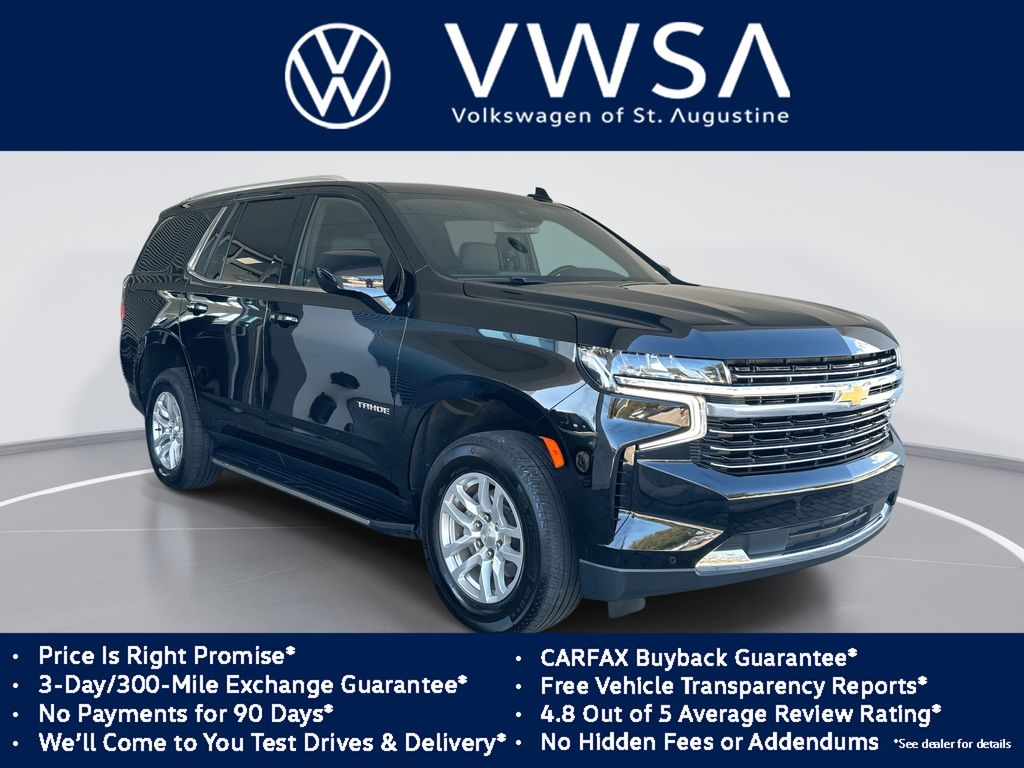Black 2024 Chevrolet Tahoe SUV / Crossover Four-Wheel Drive
