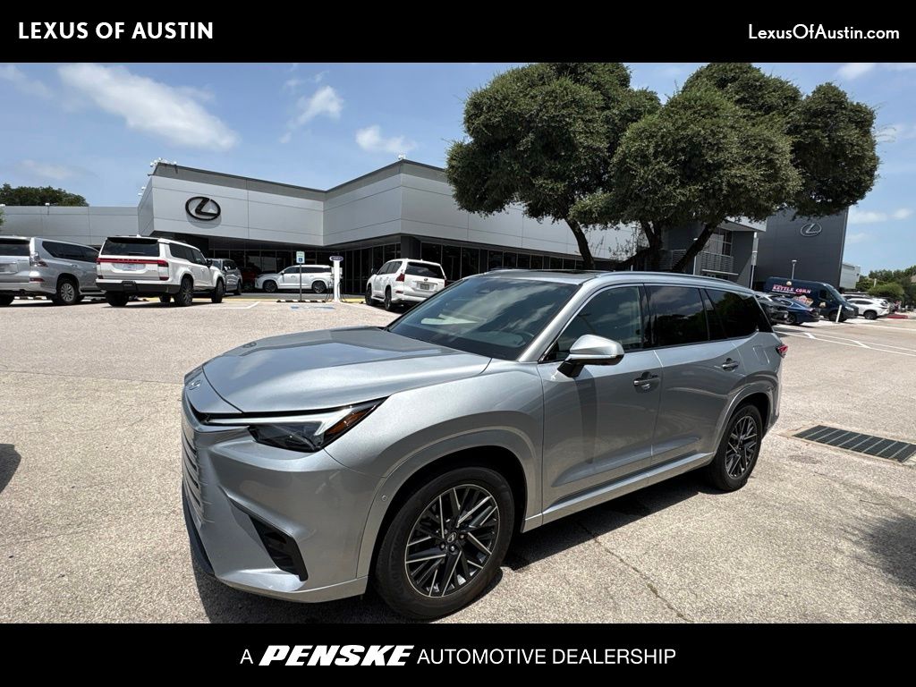 Thumbnail: 2026 Lexus TX - 1
