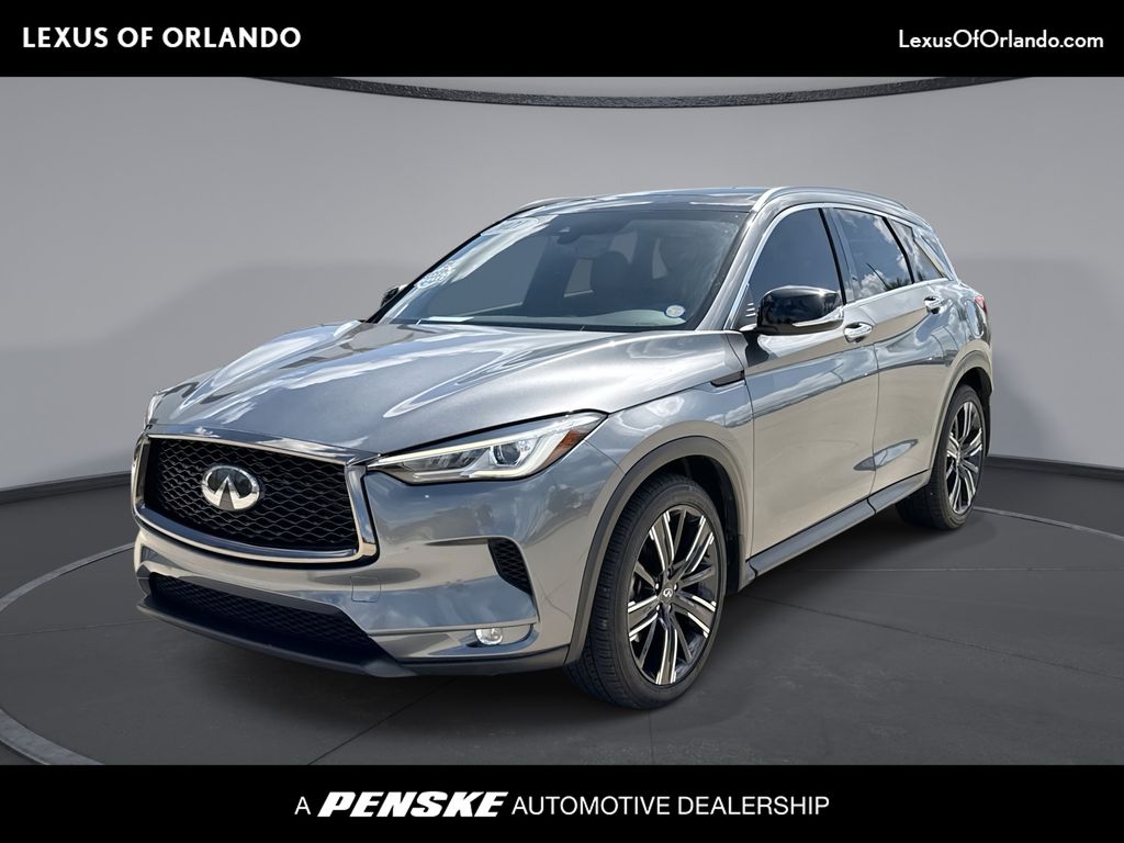 2021 INFINITI QX50 Luxe -
                  None NONE