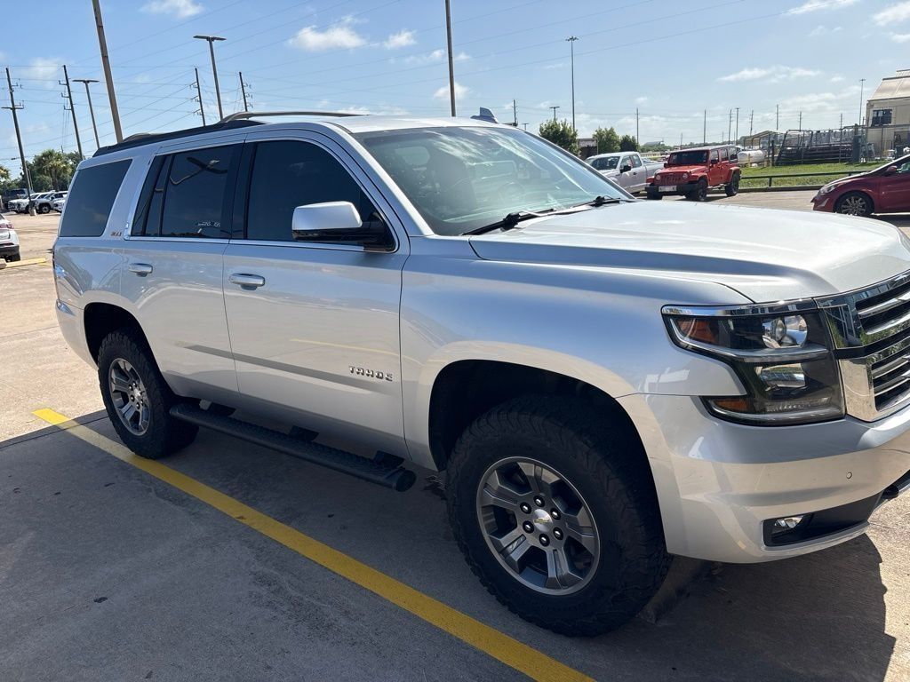 2017 Chevrolet Tahoe LT Silver at Cook Ford