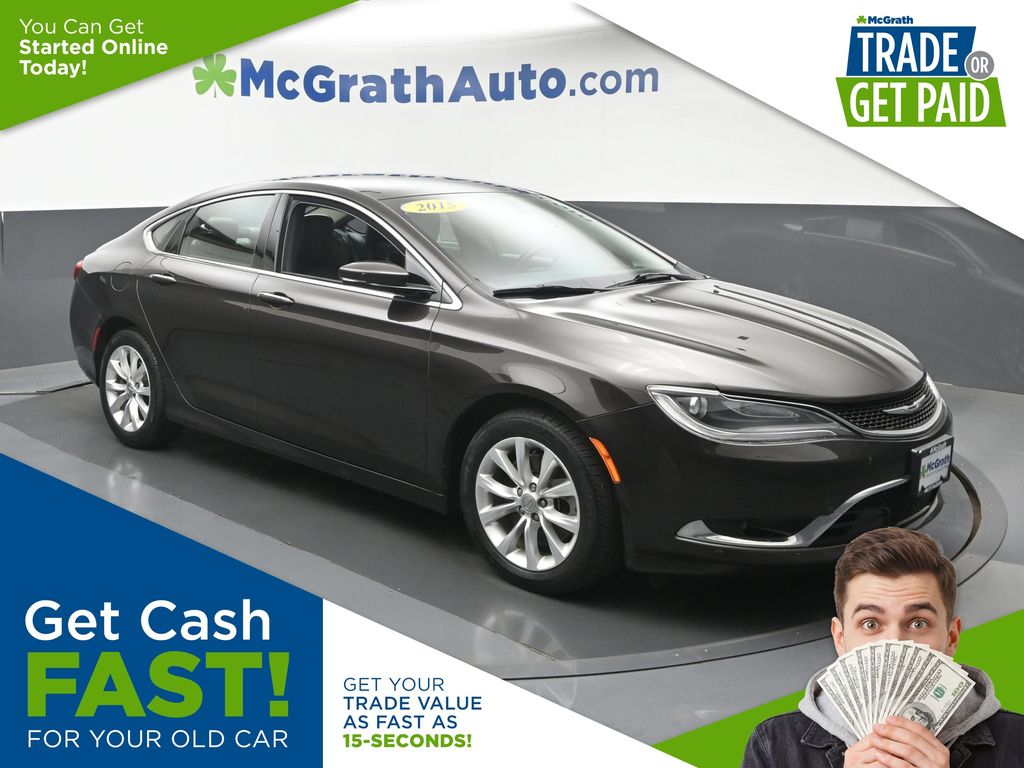 2015 Chrysler 200 C Sedan FWD