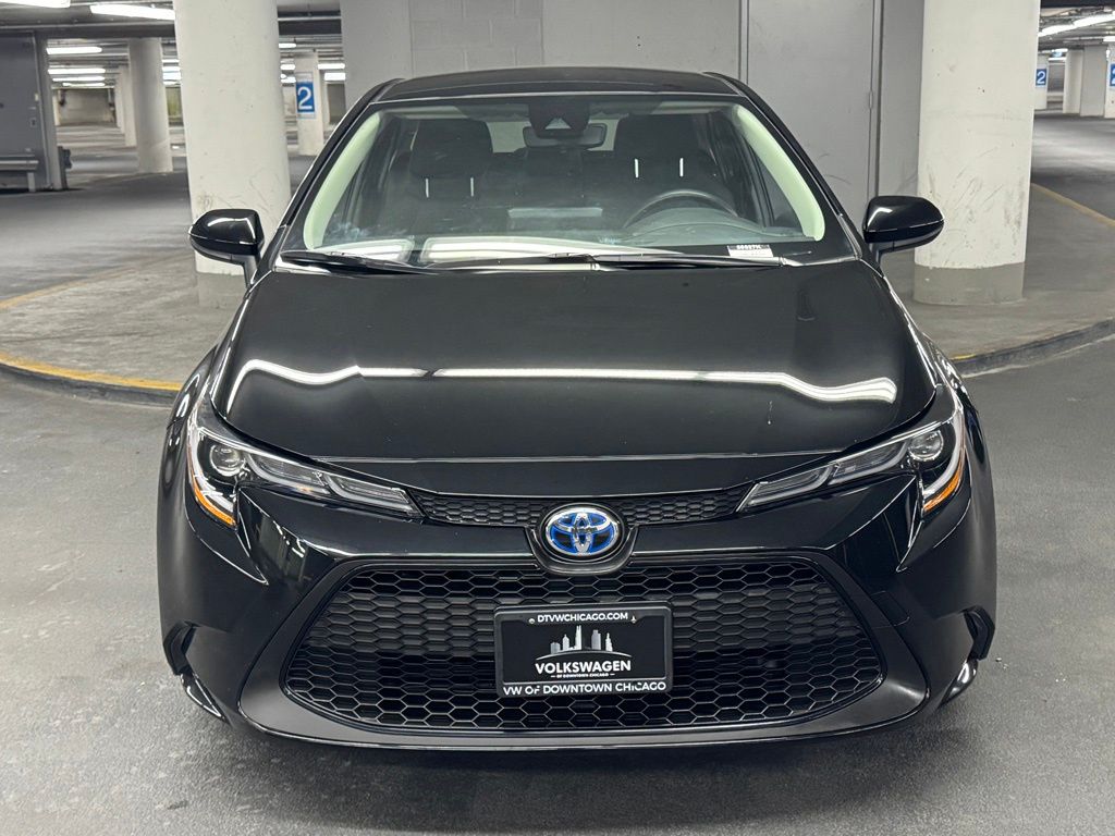 2022 Toyota Corolla Hybrid LE 30