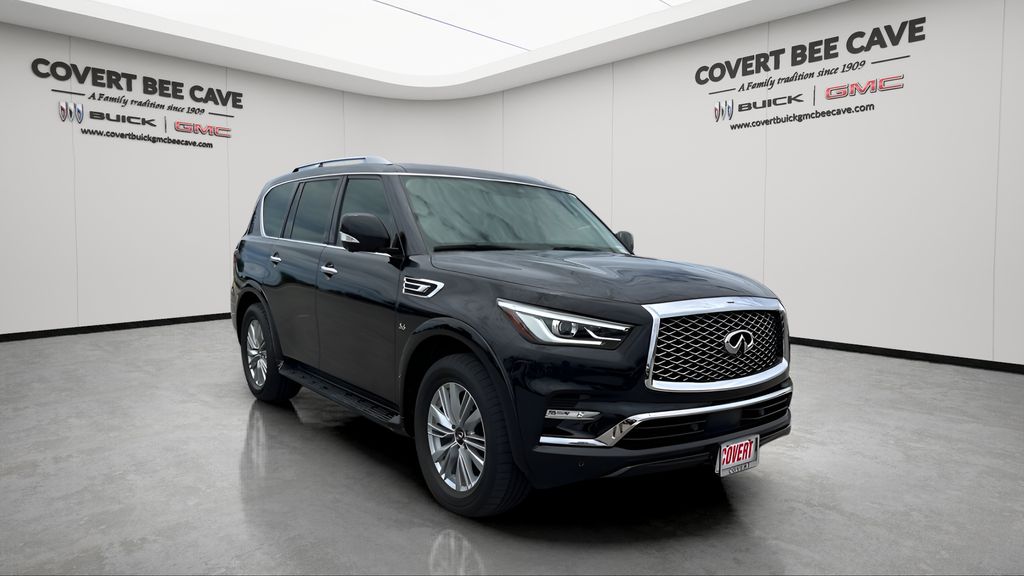 2020 INFINITI QX80 LUXE