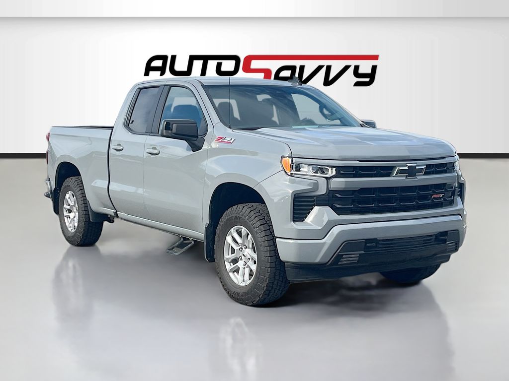  2025 Chevrolet Silverado 1500 RST Double Cab 4WD   