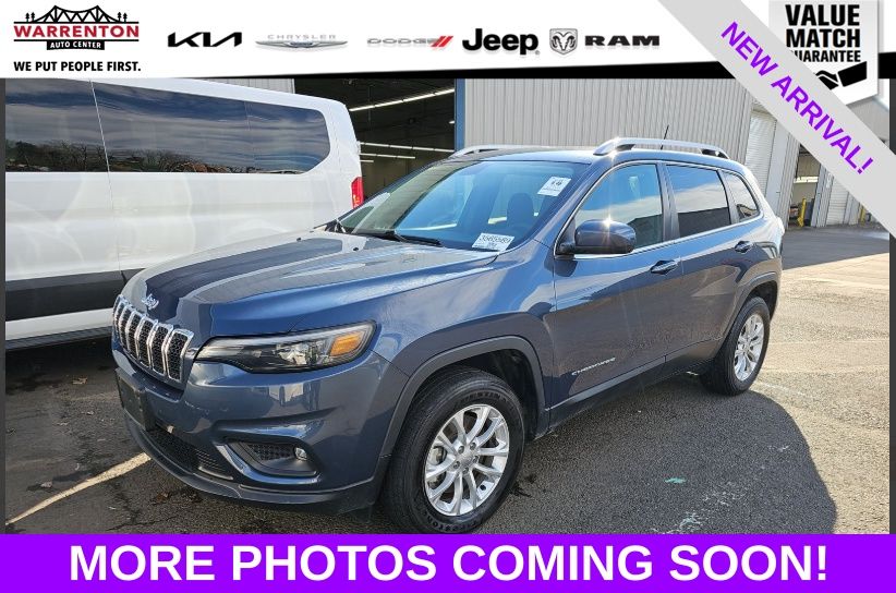 2019 Jeep Cherokee Latitude