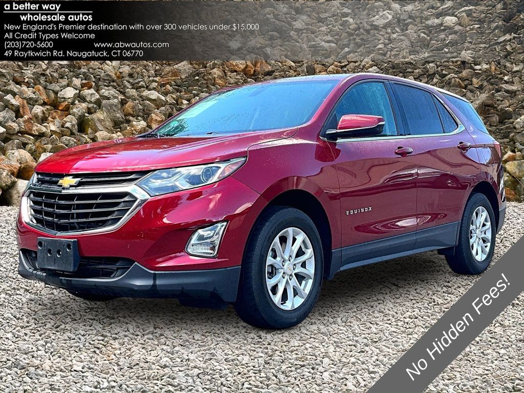 2018 Chevrolet Equinox