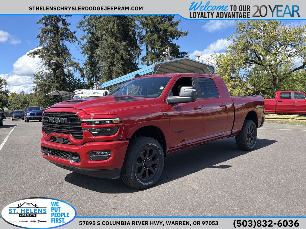2026 RAM 3500 Laramie