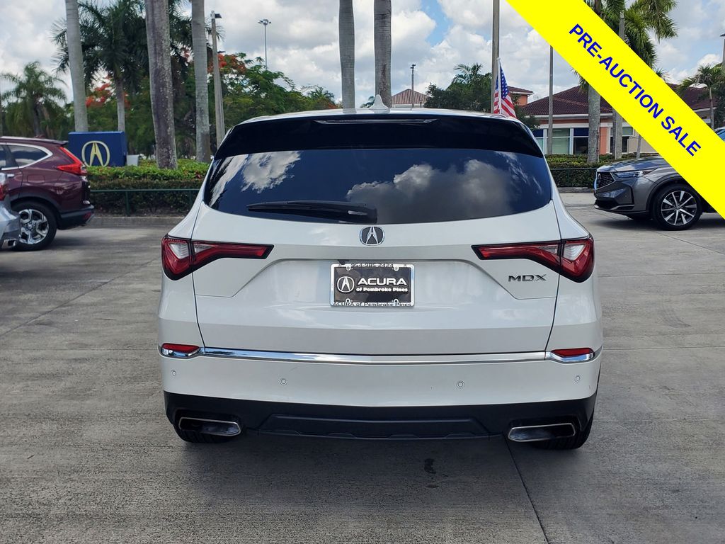 Used 2023 Acura MDX SUV