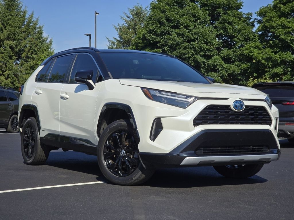 2022 Toyota RAV4 Hybrid XSE