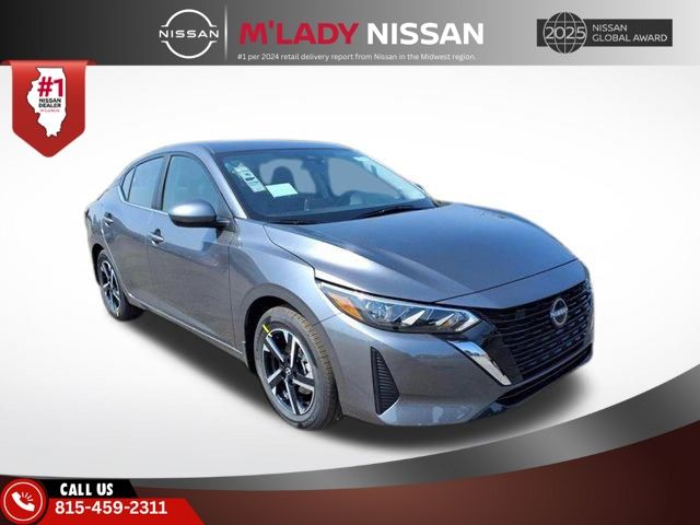2025 Nissan Sentra SV FWD