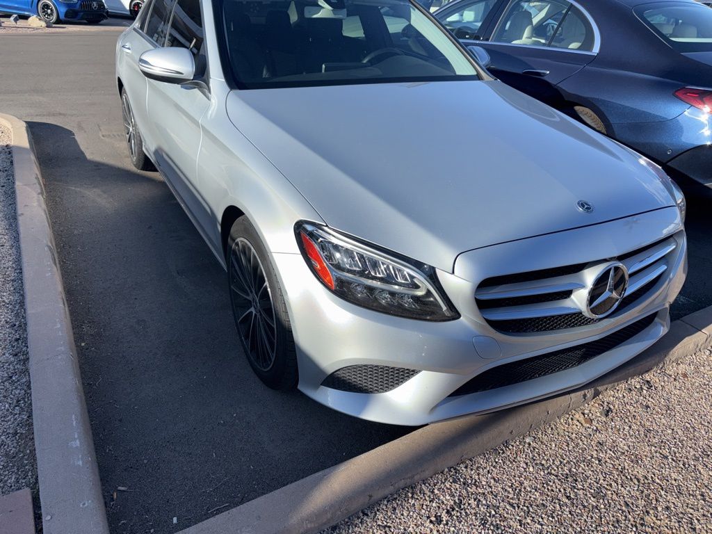 Thumbnail: 2020 Mercedes-Benz C-Class - 2