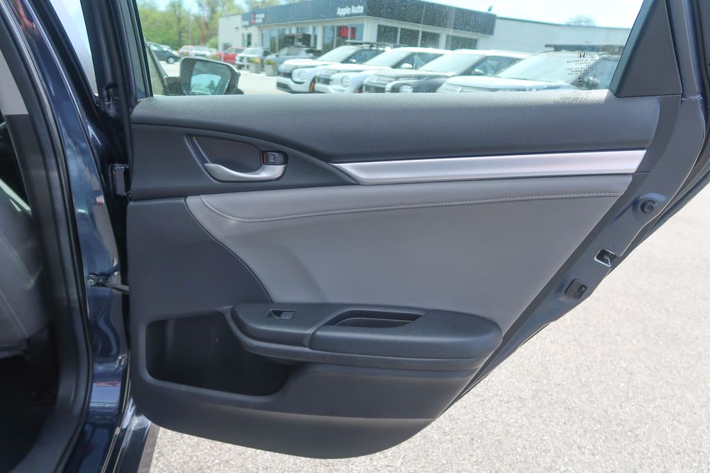 2021 Honda Civic Sedan EX-L