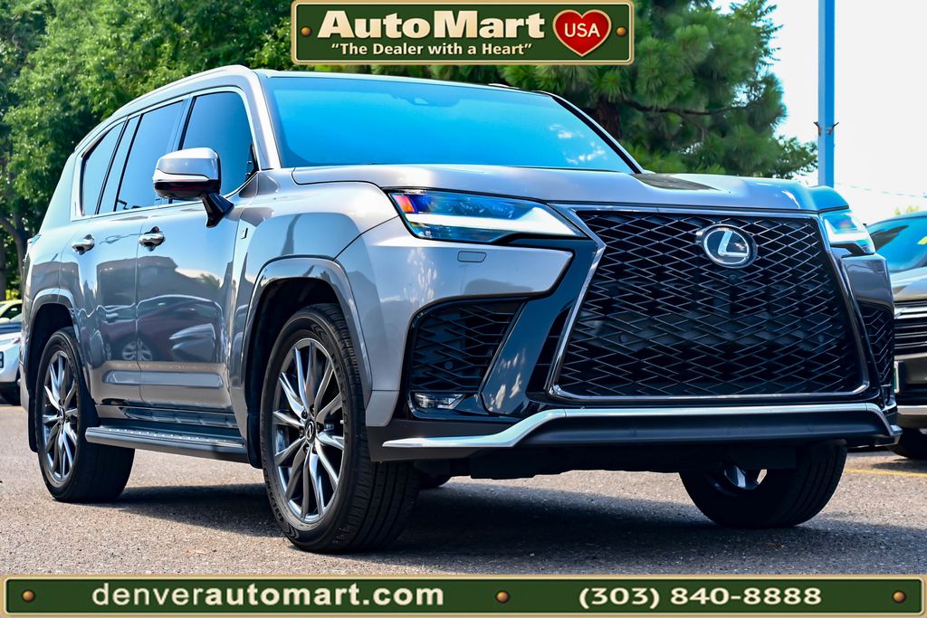 Manganese Luster 2023 Lexus LX SUV / Crossover All-Wheel Drive Automatic
