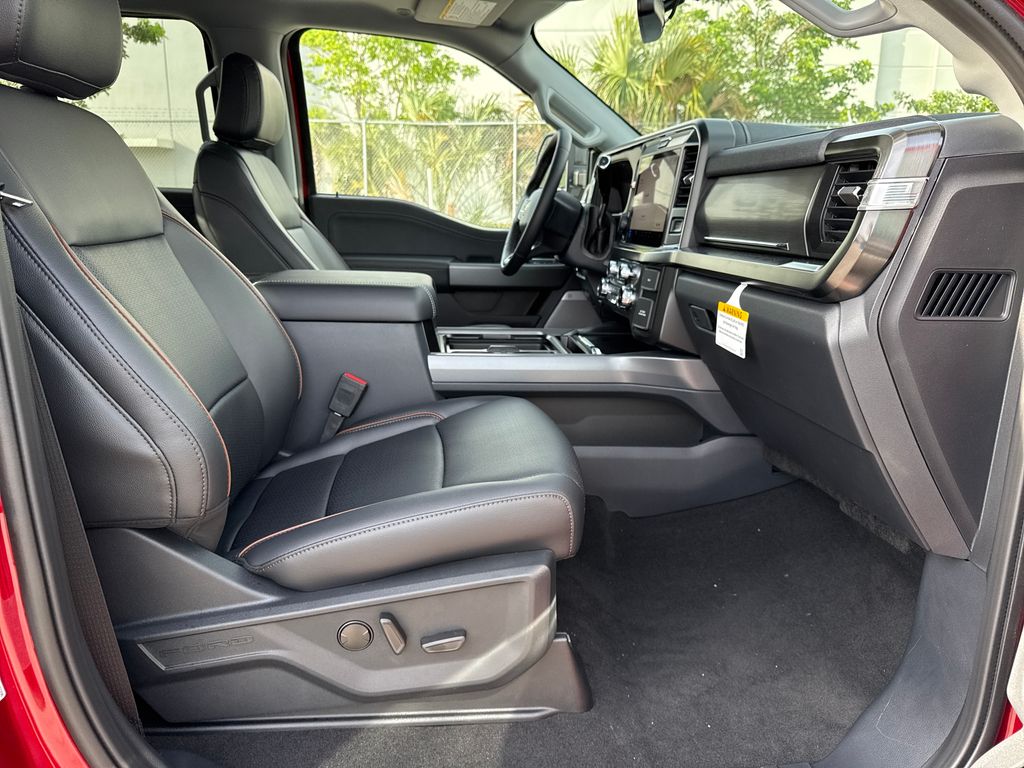 New 2026 Red Ford Lariat image 24