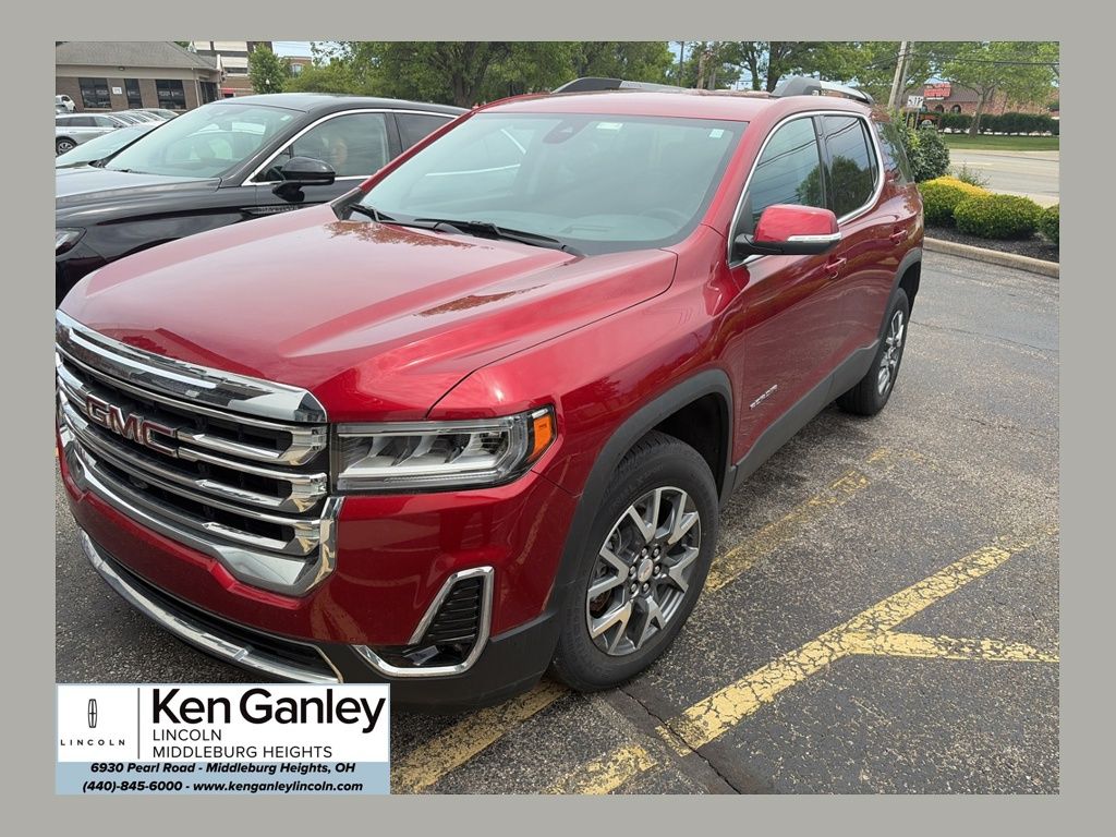 Black 2023 GMC Acadia SUV / Crossover Four-Wheel Drive 9-Speed Automatic