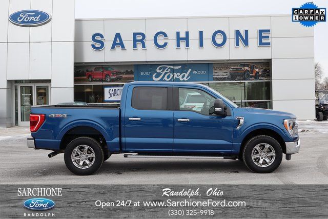 used 2022 Ford F-150 car, priced at $40,500
