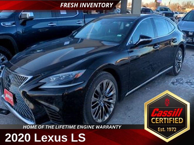 2020 Lexus LS 500 AWD