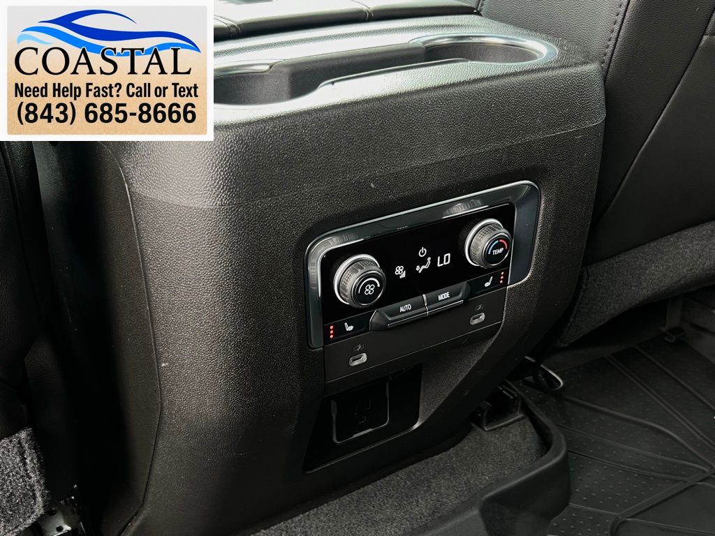 2021 Chevrolet Tahoe High Country White at Mazda of Columbia
