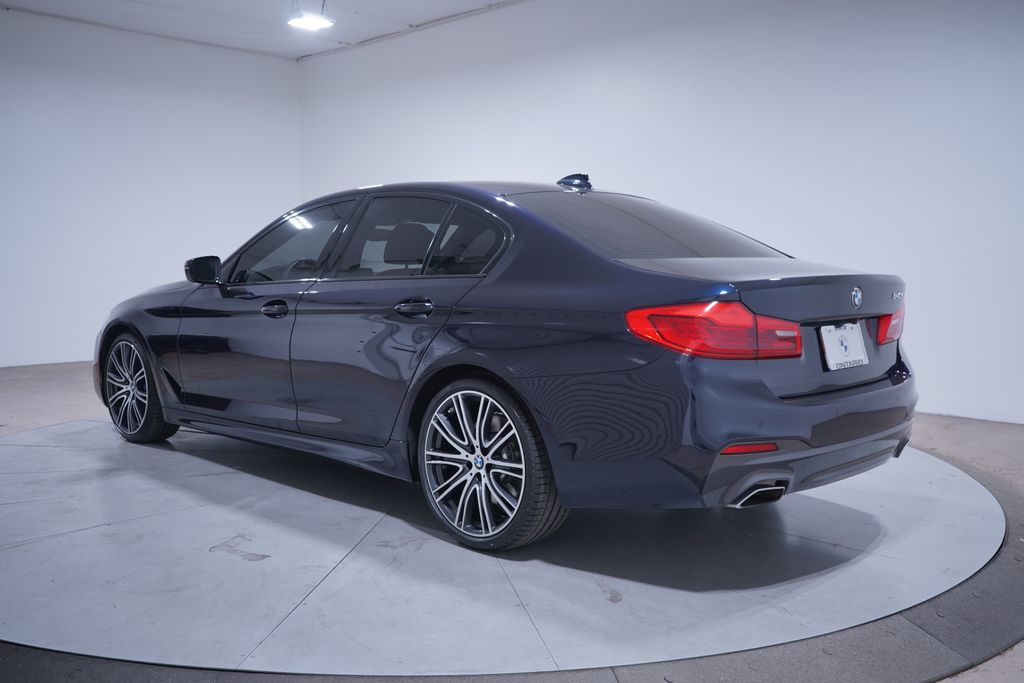 2019 BMW 5 Series 540i 3