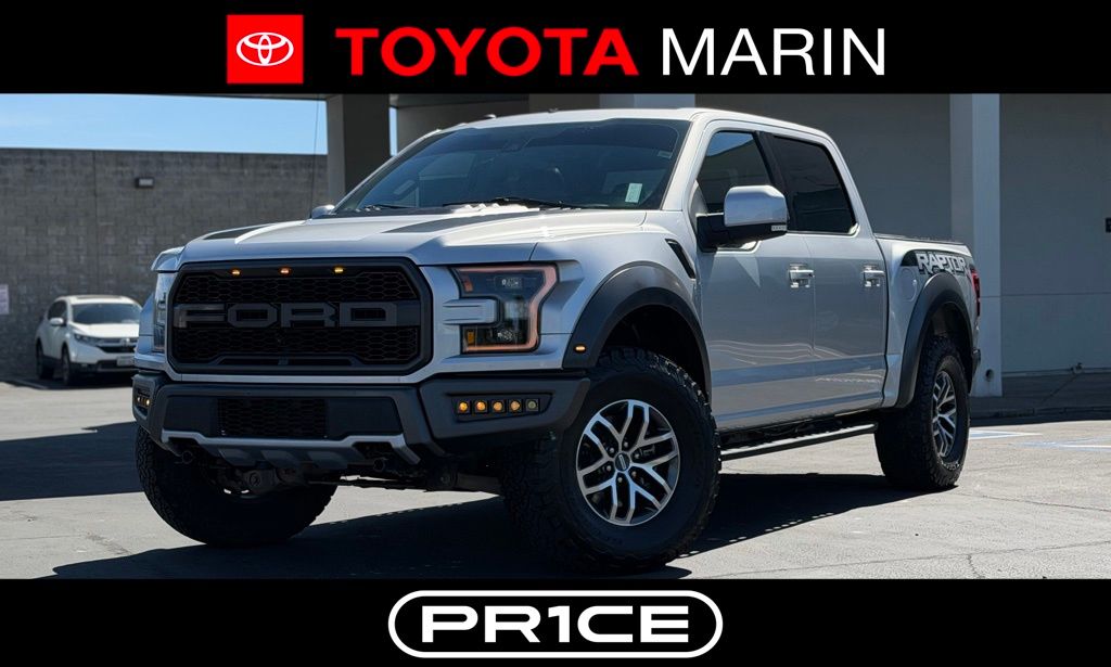 2018 Ford F-150 Raptor SuperCrew 4WD