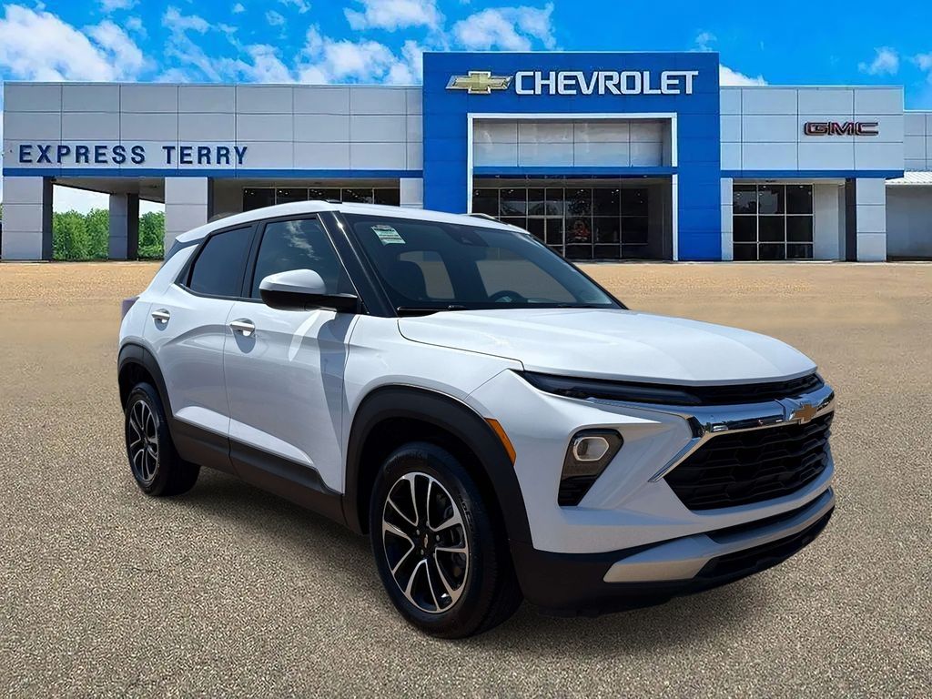 2025 Chevrolet TrailBlazer
