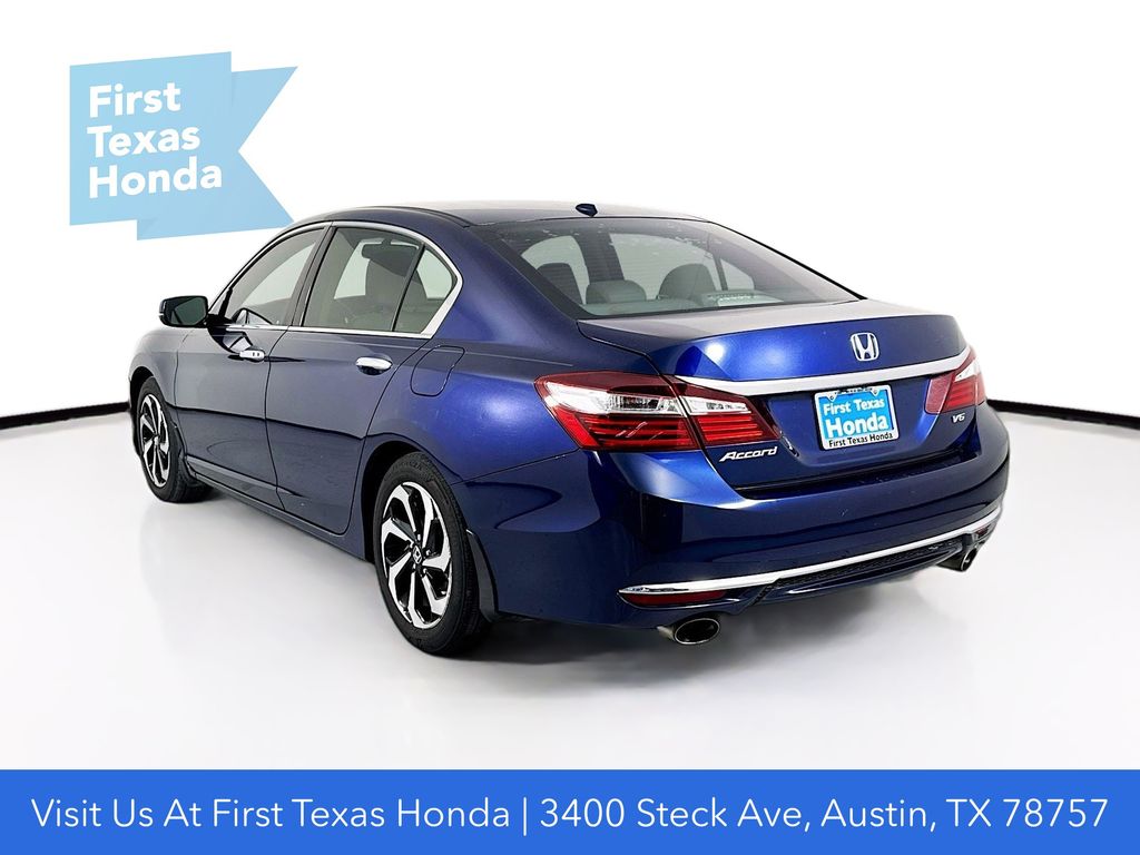 Used Car 2016 Honda Accord  Ex-l For Sale Under $20,000 In Austin, Texas
