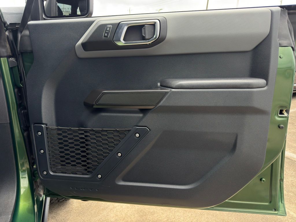 2024 Ford Bronco Black Diamond Green at Legacy Ford