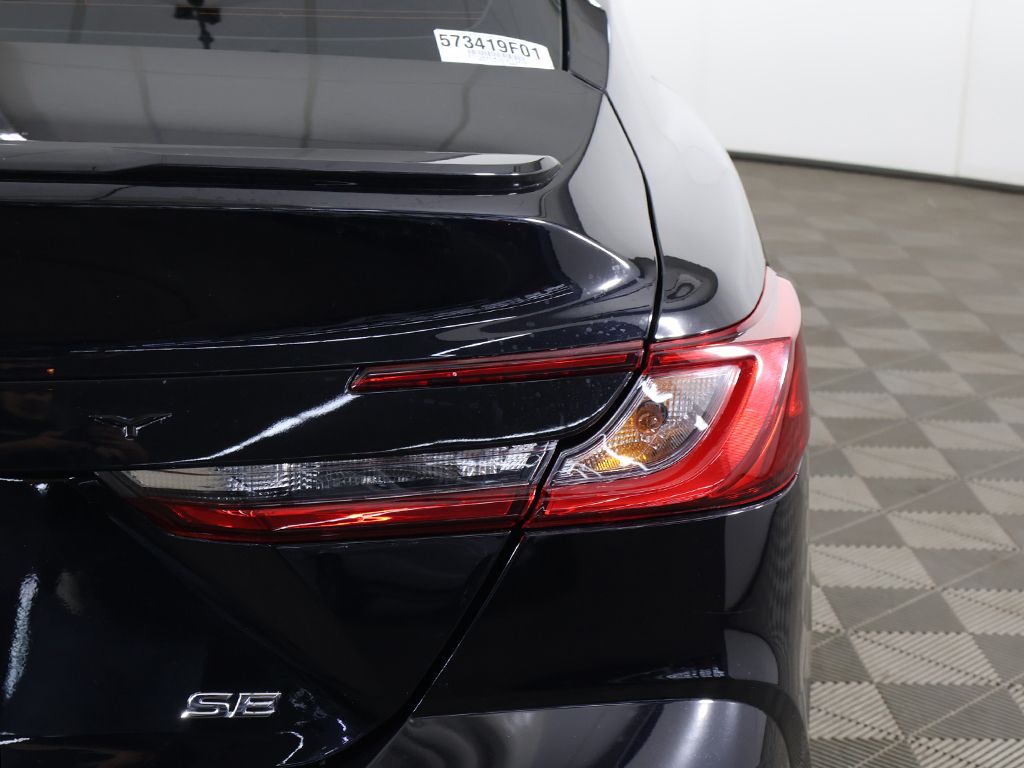 Used 2025 Black Toyota SE image 14