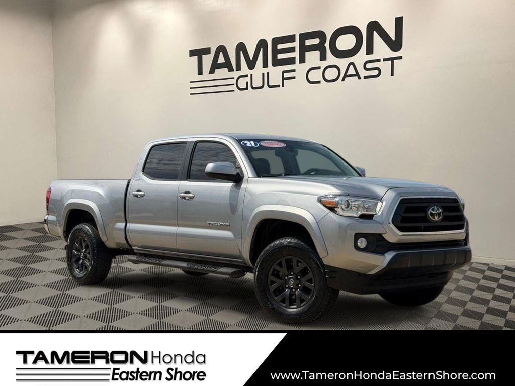2021 Toyota Tacoma SR5 V6 Double Cab LB RWD